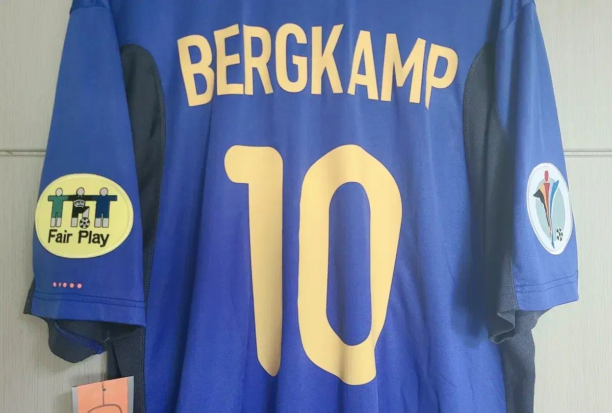 サッカー オランダ代表ユニフォーム ベルカンプ 94年 オランダ代表 W杯