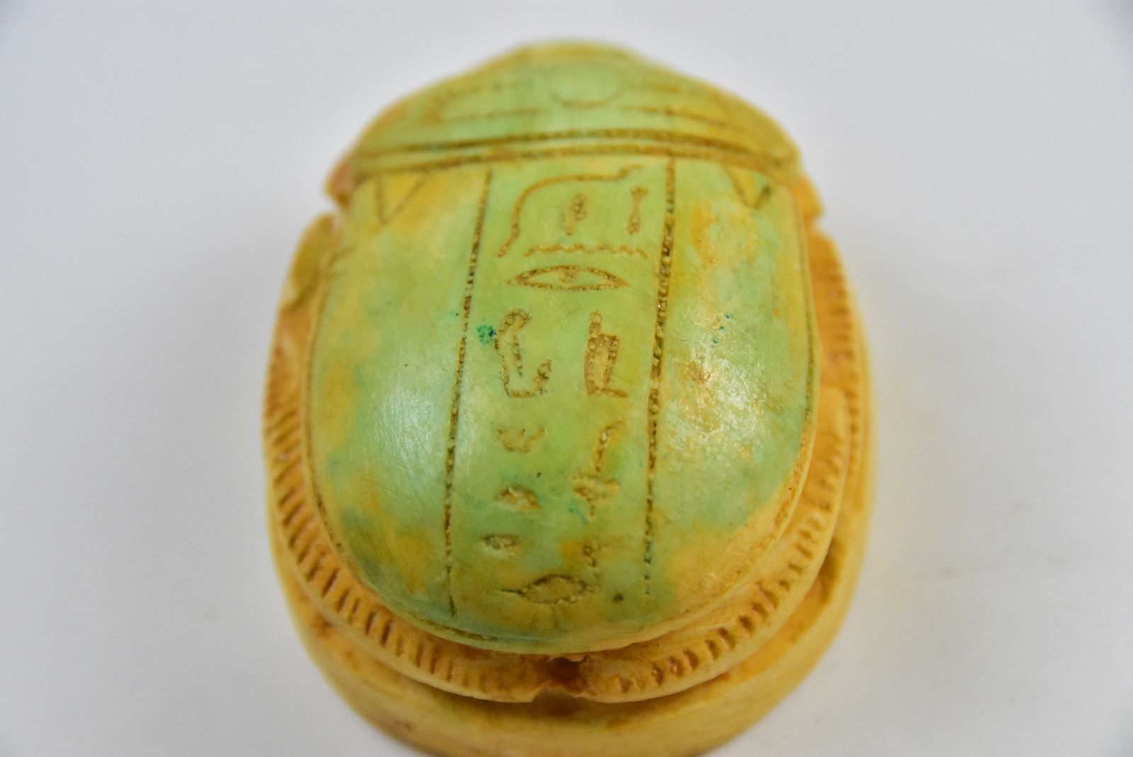 古代エジプト スカラベ(ケプリ神)のお守り 護符 フンコロガシ