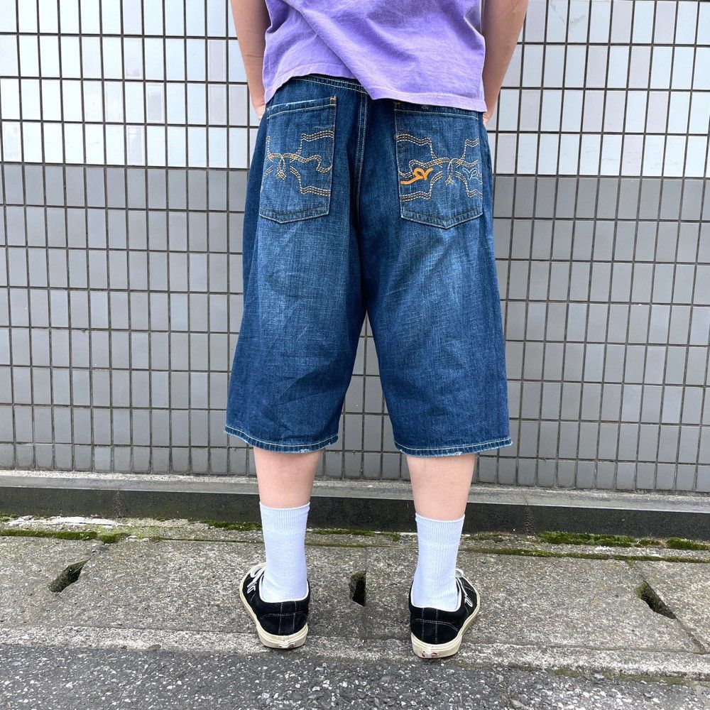 ROCAWEAR ロカウェア デニム バギー ショートパンツ ハーフパンツ