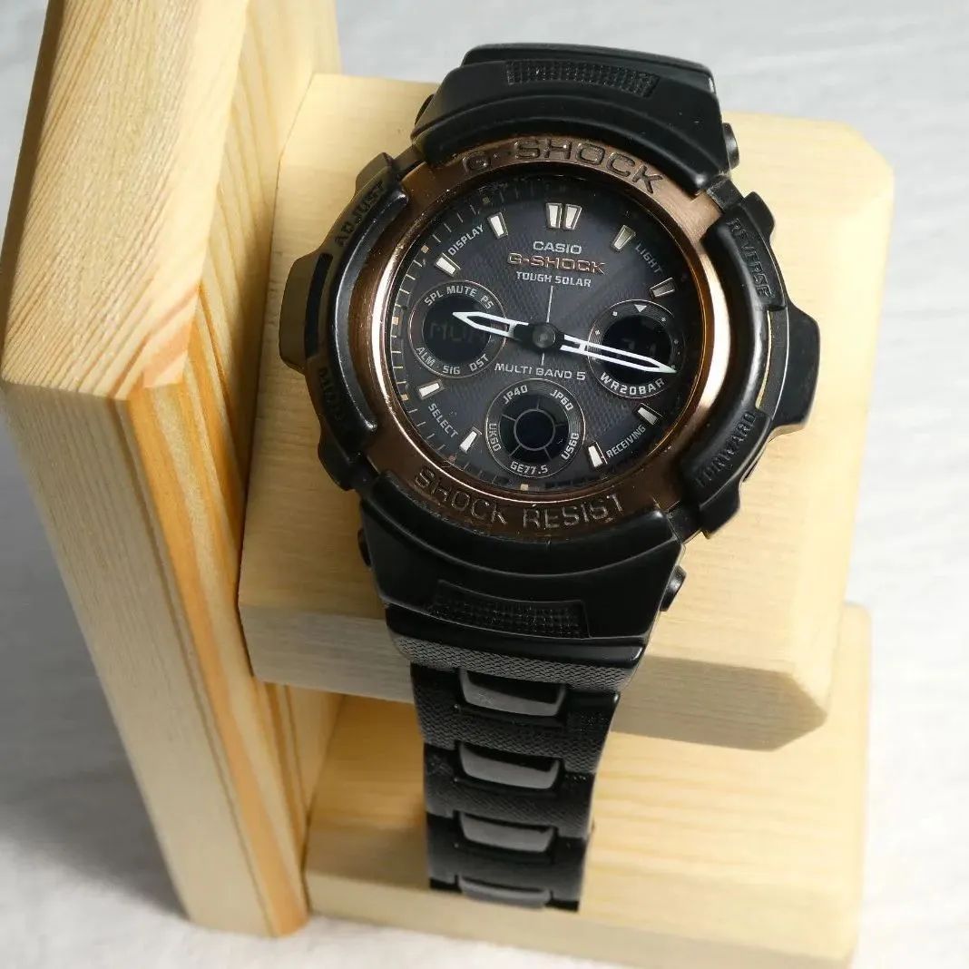 【美品】G-SHOCK AWG-M100BC メタルコアバンド 電波ソーラー AWG-M100BC-2AJF | CASIO