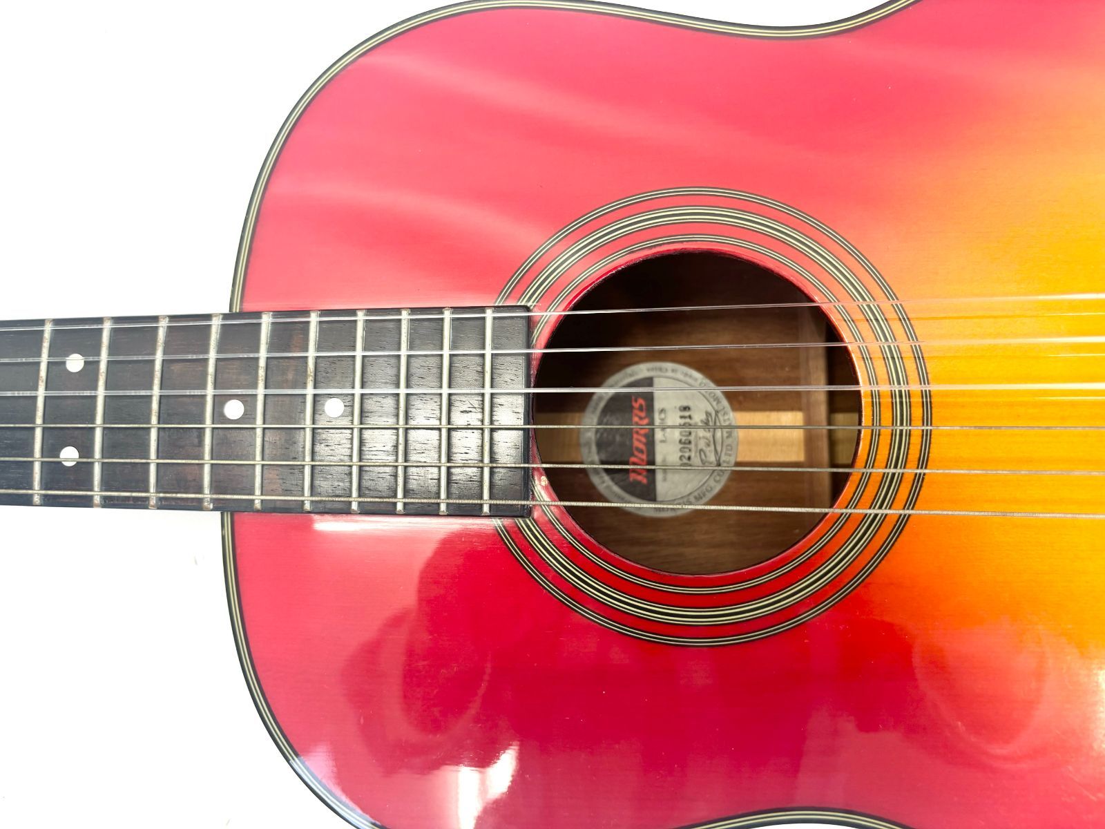morris モーリス ミニアコースティックギター L-A1 ?値下！Morris 