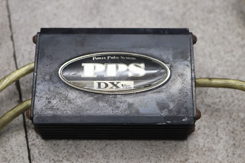 トリックスター パワーパルスシステム PPS DXver PPS-RDS 動作品 初期不良は到着後1週間以内