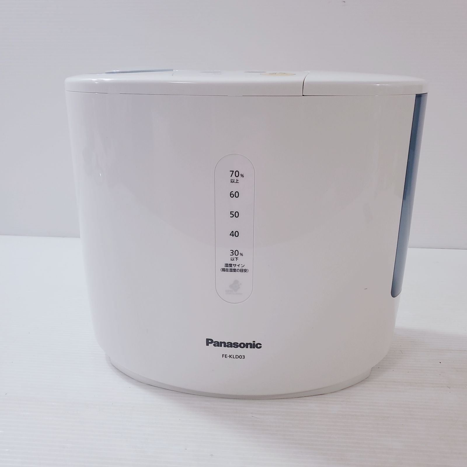 美品 Panasonic 加熱気化式加湿器 FE-KLD03-A 加湿機 - メルカリ