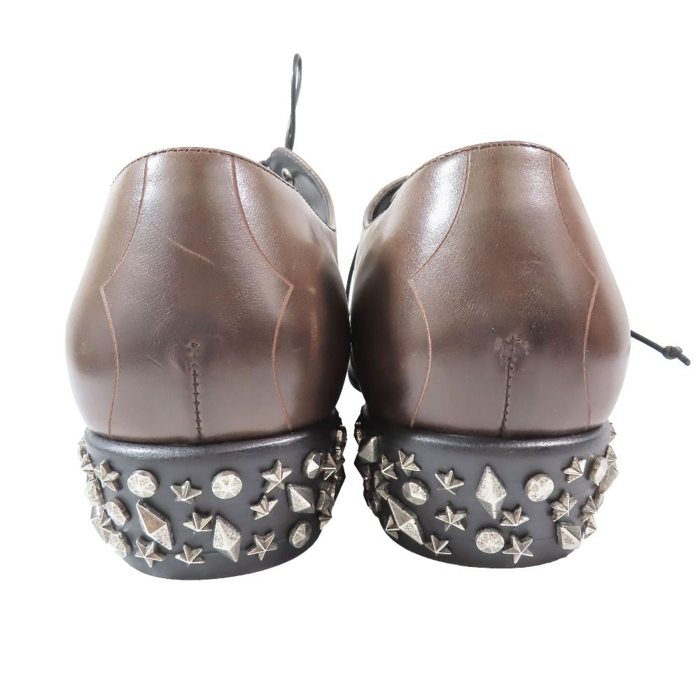 未使用 IMMY CHOO ジミーチュウ JACKSON 革靴 レザーシューズ ダービー  