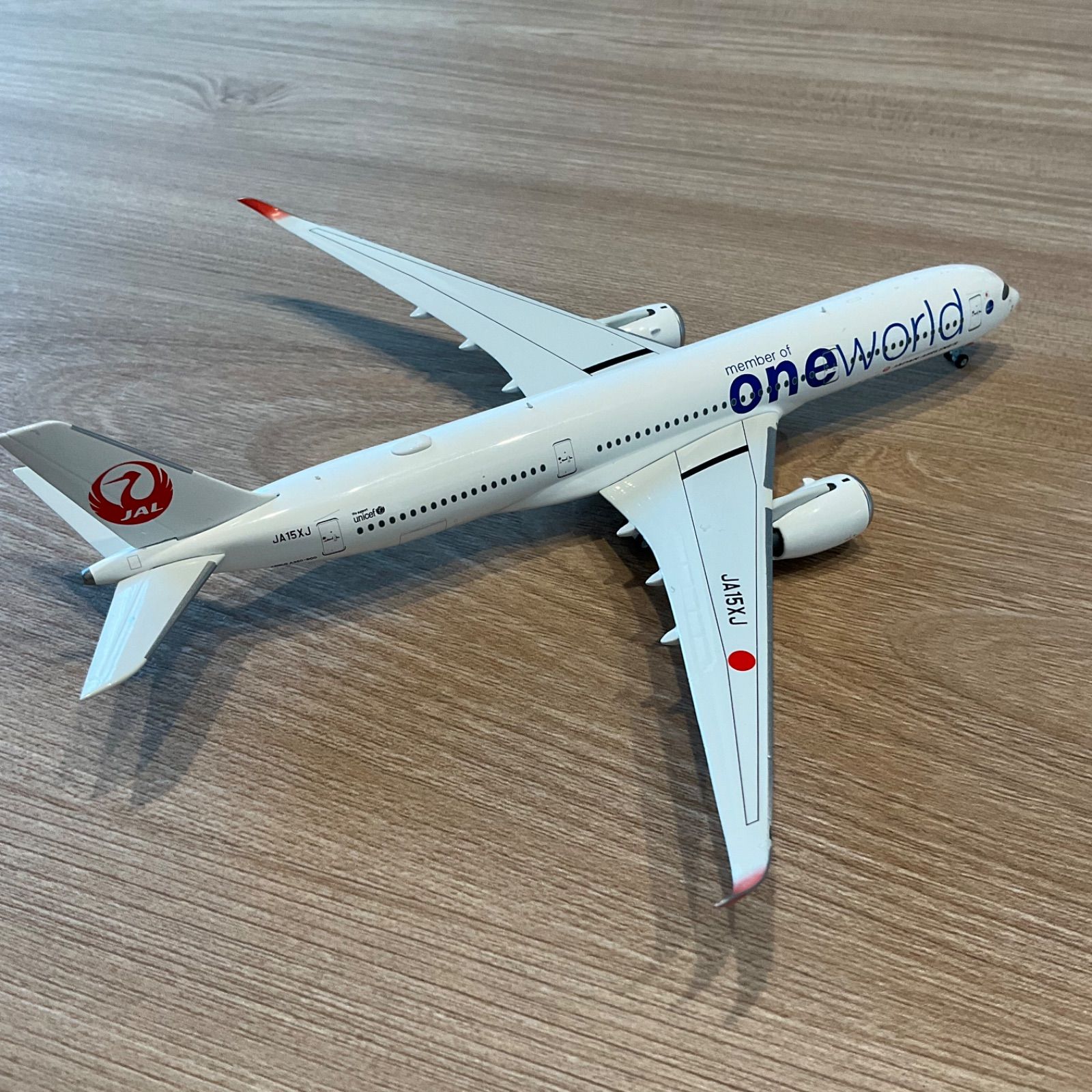 Phoenix JAL A350-900 ワンワールド JA15XJ 1/400 Phoenix-models 04456 Airbus A350-900 JAL Japan Airlines Oneworld