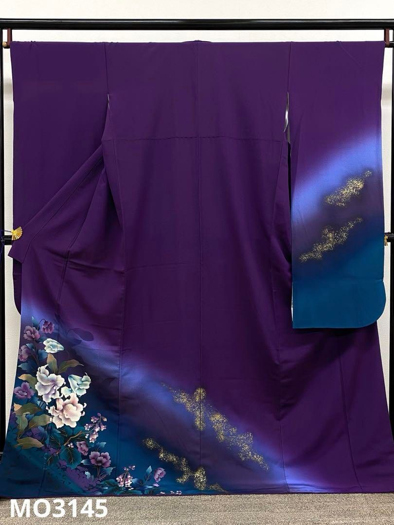 振袖 豪華 金彩 ちりめん 身丈169cm MO3145 - メルカリ