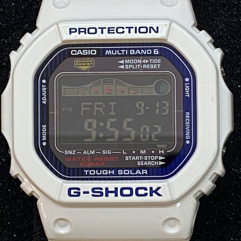 箱つき】G-SHOCK カシオCASIO 白 ホワイト CASIO G-SHOCK ホワイト GWX