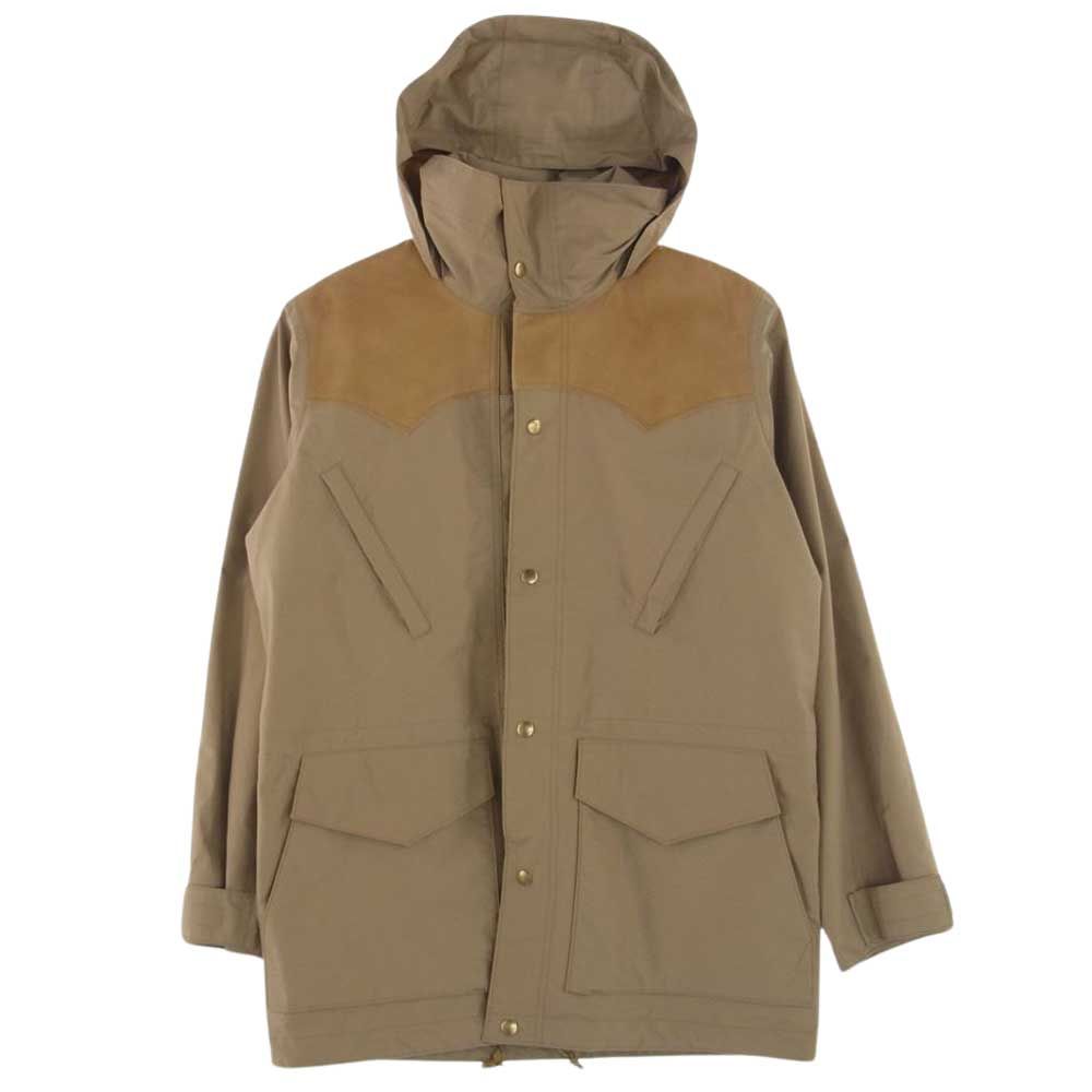 ANATOMICA × ROCKY MOUNTAIN FEATHERBED COLD WEATHER PARKA DESERT