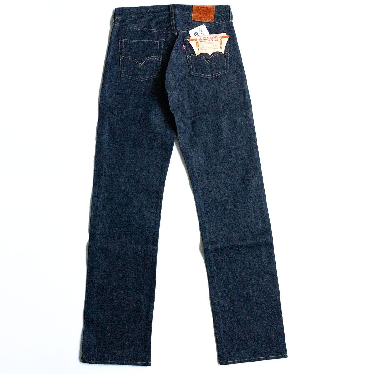 LEVI’S〈503 デニムパンツ 00s 01年 W33 縦落ち ベトナム製〉 Levi's - Levisリーバイス503ベトナム製W33L33パッチ牛革値下げ