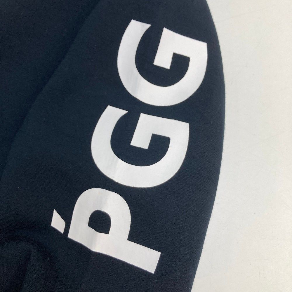 サイズ：4 PGG PEARLY GATES パーリーゲイツ  スウェット  ネイビー系 [240101466549] ゴルフウェア メンズ ストスト サイズ：4 PGG PEARLY GATES パーリーゲイツ スウェット