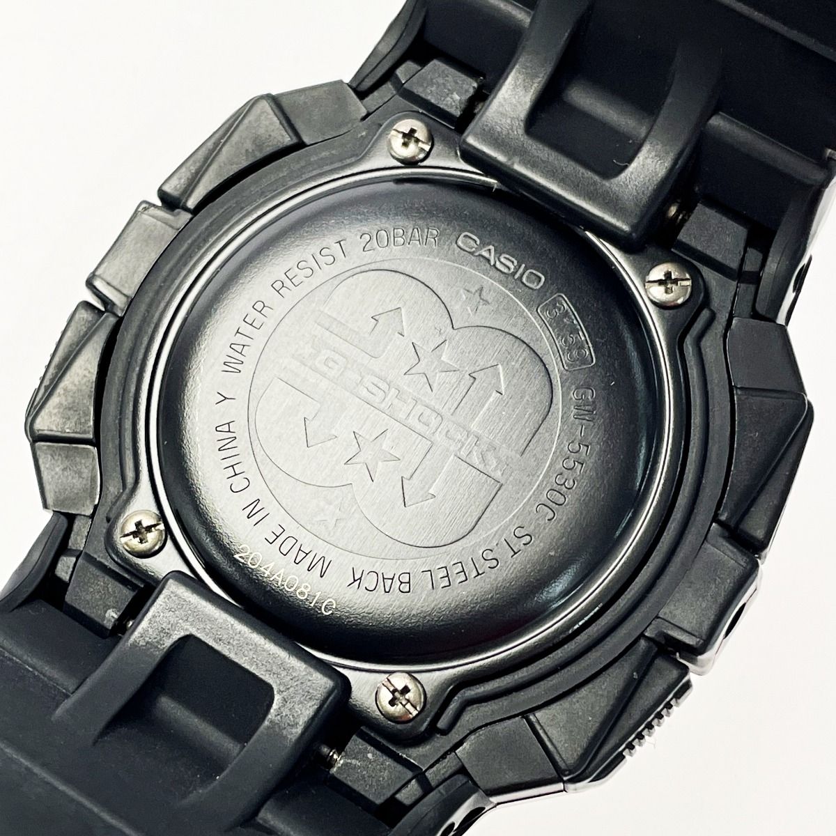 G-SHOCK/限定/GW-5530C/電波/時計/ソーラー/30周年/スクエア 【公式通販】