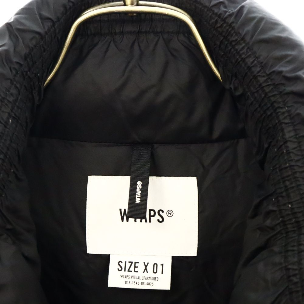 WTAPS (ダブルタップス) 19AW EX39 BIVOUAC JACKET ロゴワッペン