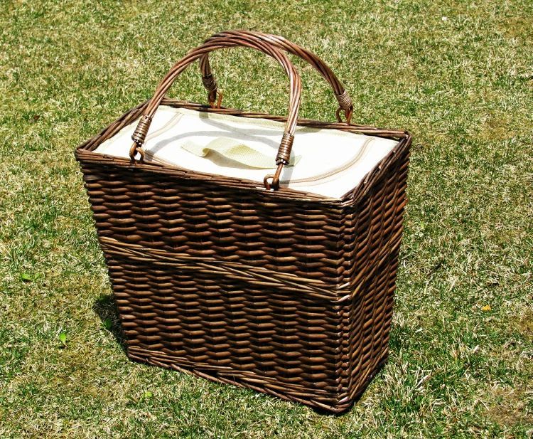 a design チェルシーフードクーラー Chelsea Food Cooler バスケット 編みカゴ 保冷