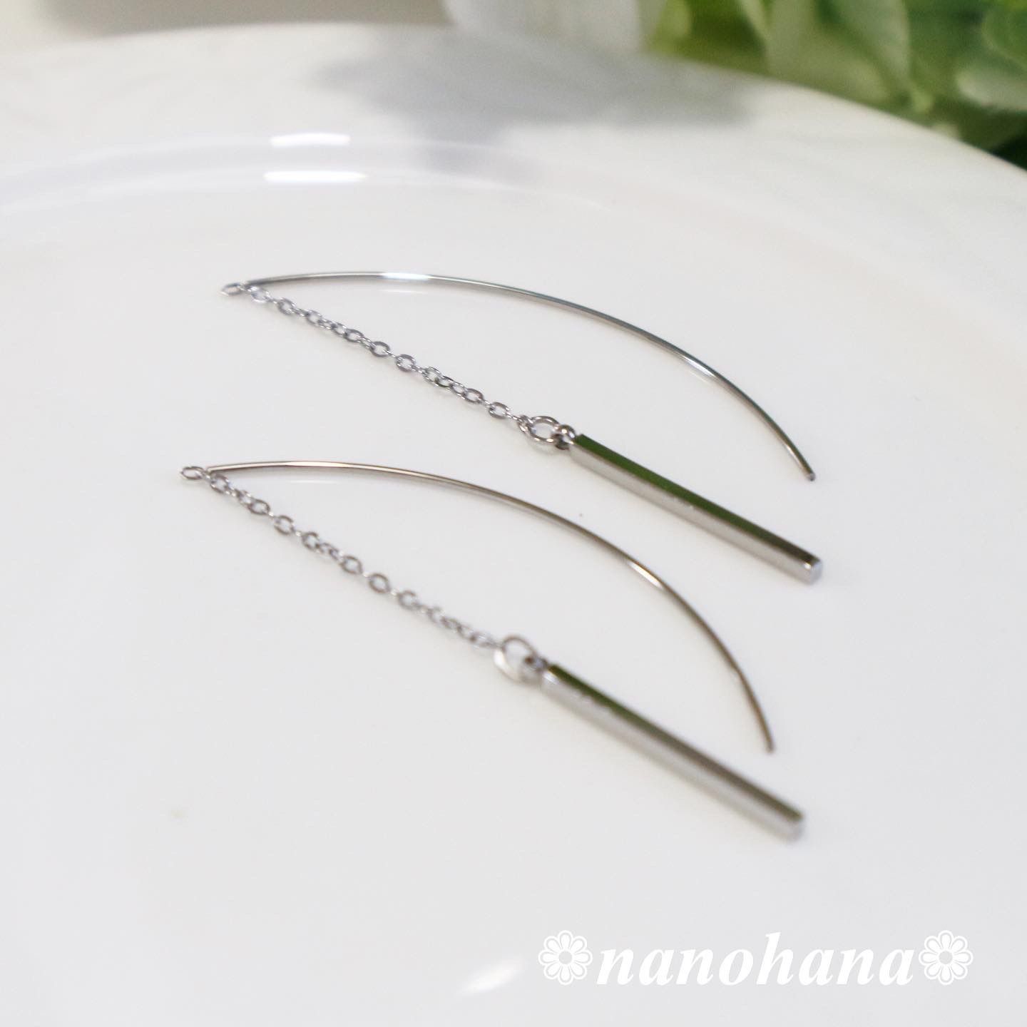 スティックワイヤー付アメリカンピアス・シルバー》174オールサージカルステンレス メルカリShops