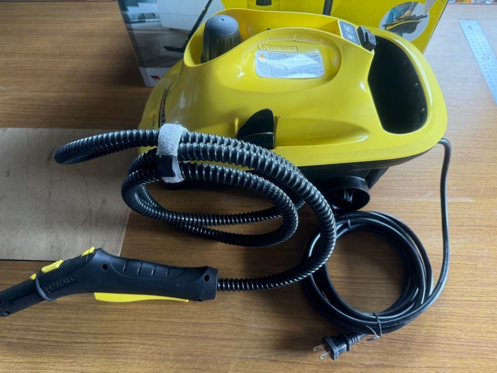 未使用　KARCHER スチームクリーナー SCJTK10 Amazon | ケルヒャー スチームクリーナー SCJTK10 1.512-190.0