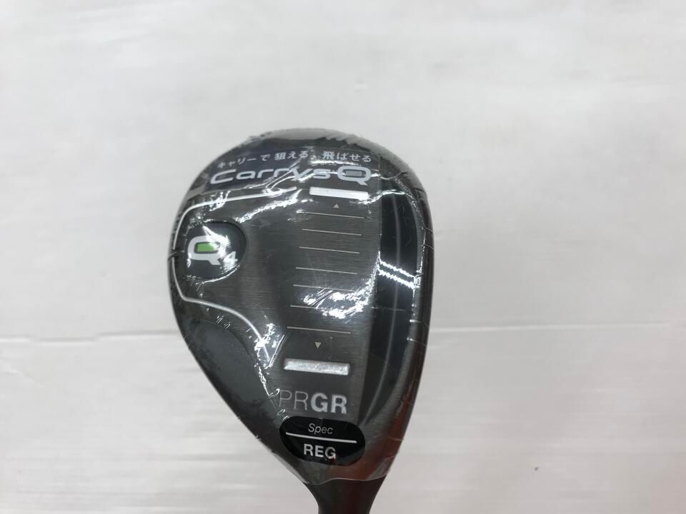 Carrys Q | 20 | REG | Carrys Q オリジナルカーボン | | ユーティリティ | プロギア 最短即日発送