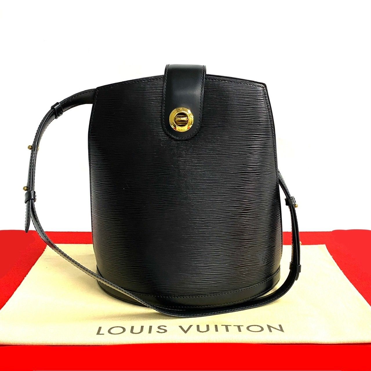 極 美品 LOUIS VUITTON ルイヴィトン ヴィンテージ クリュニー エピ