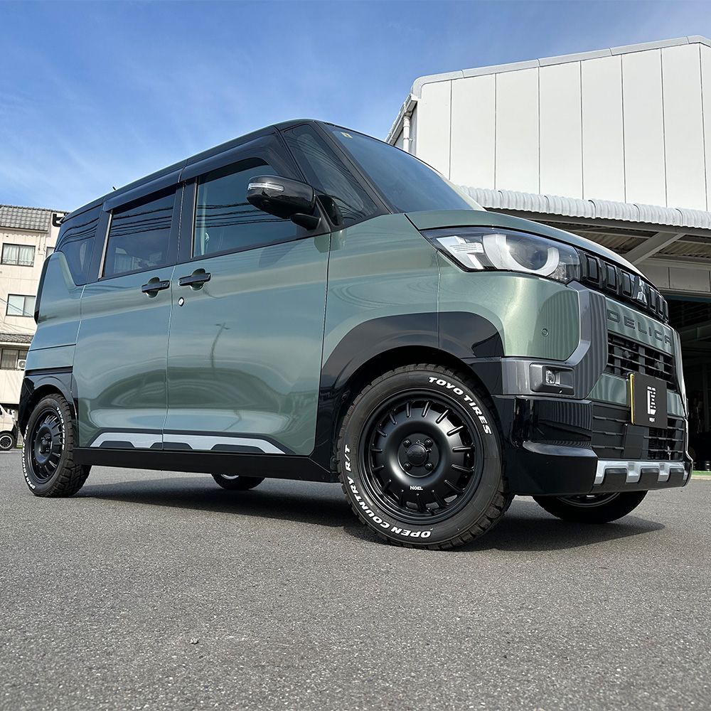 三菱 デリカミニ 2WD＆4WD 対応！タイヤホイール4本セット 15インチ