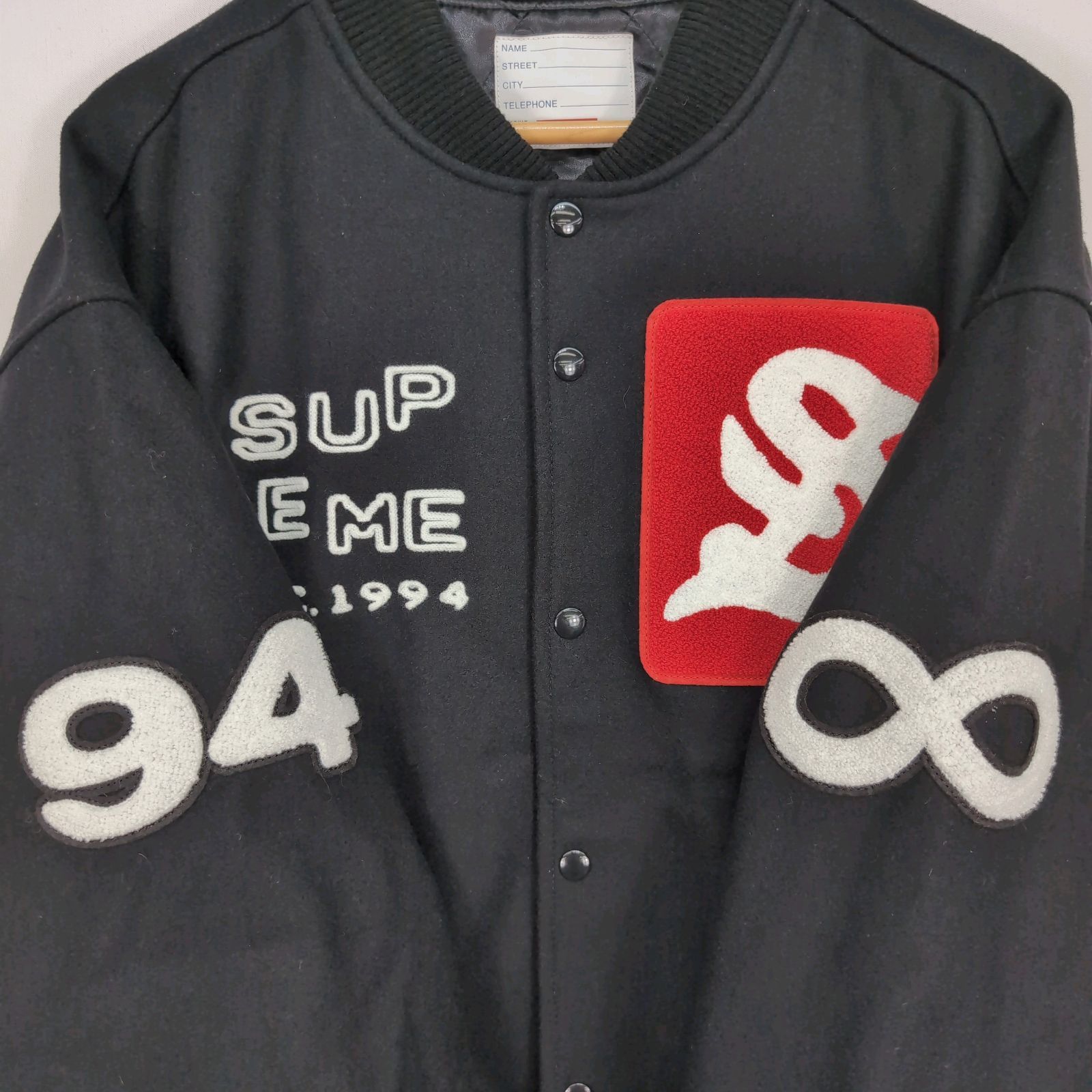 Varsity Jacket|23SS|ﾂｰﾘｽﾄﾊﾞｰｼﾃｨｼﾞｬｹｯﾄ|ｽﾀｼﾞｬﾝ