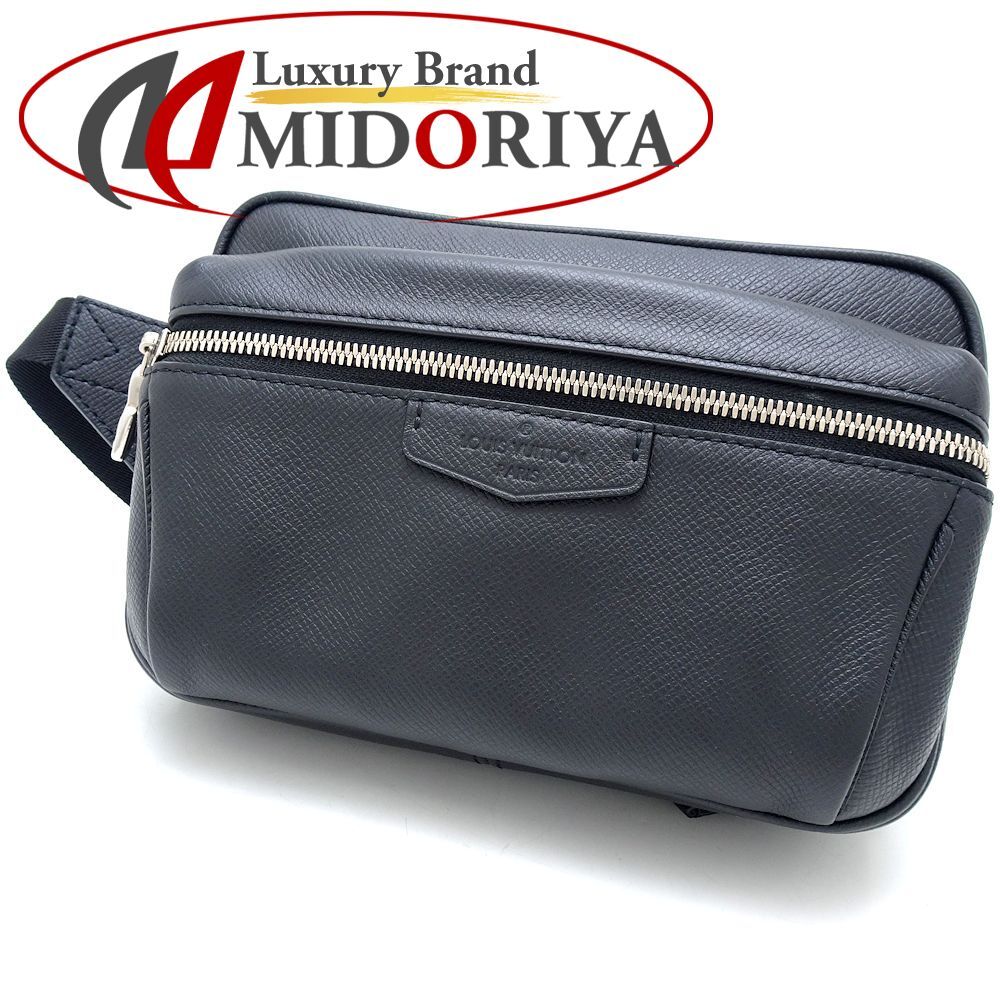 ルイヴィトン タイガ バムバッグ アウトドア M33438 ショルダーバッグ