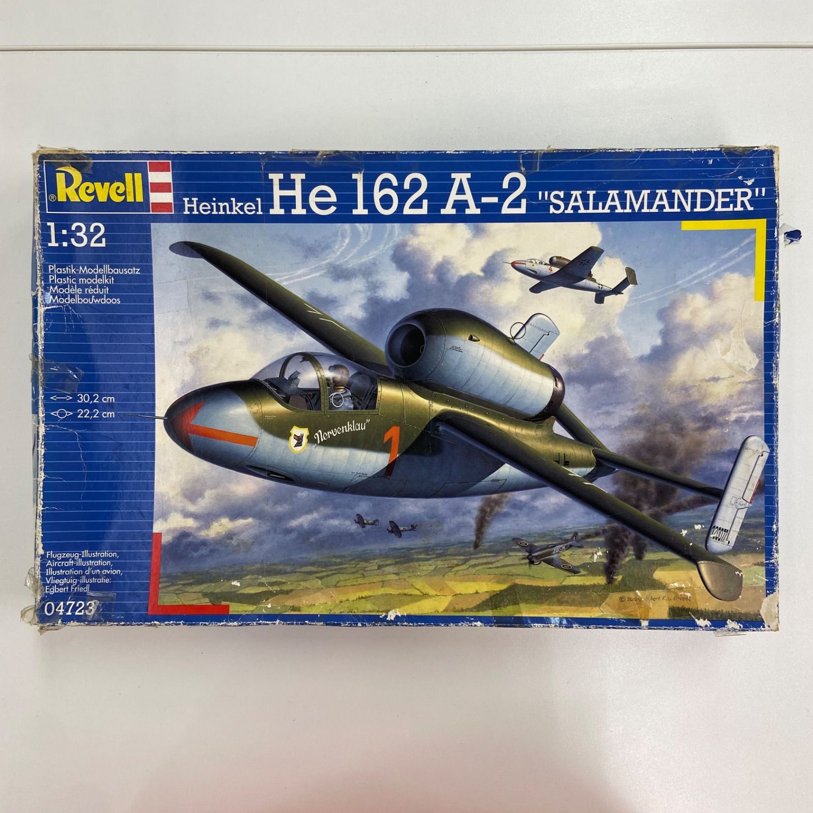 Revell レベル プラモデル 1 32 ハインケル He 162 A-2 サラマンダー 04723