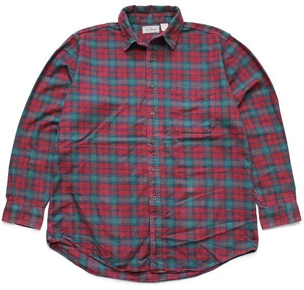 •90’s USA VAM HUSEN デッドストック オンブレチェックシャツ 90s dead stuck men's VAN HEUSEN チェクシャツ デットストック