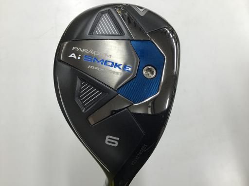 キャロウェイ PARADYM Ai SMOKE MAX FAST U6 ユーティリティ UT TENSEI 40 for CW Ai SMOKE UT フレックスR メンズ 男性用 右利き 右用 Cランク ゴルフクラブ