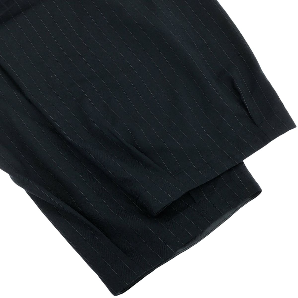 IRENISA イレニサ 24AW VOLUME JOGGER PANTS ストライプボリューム 