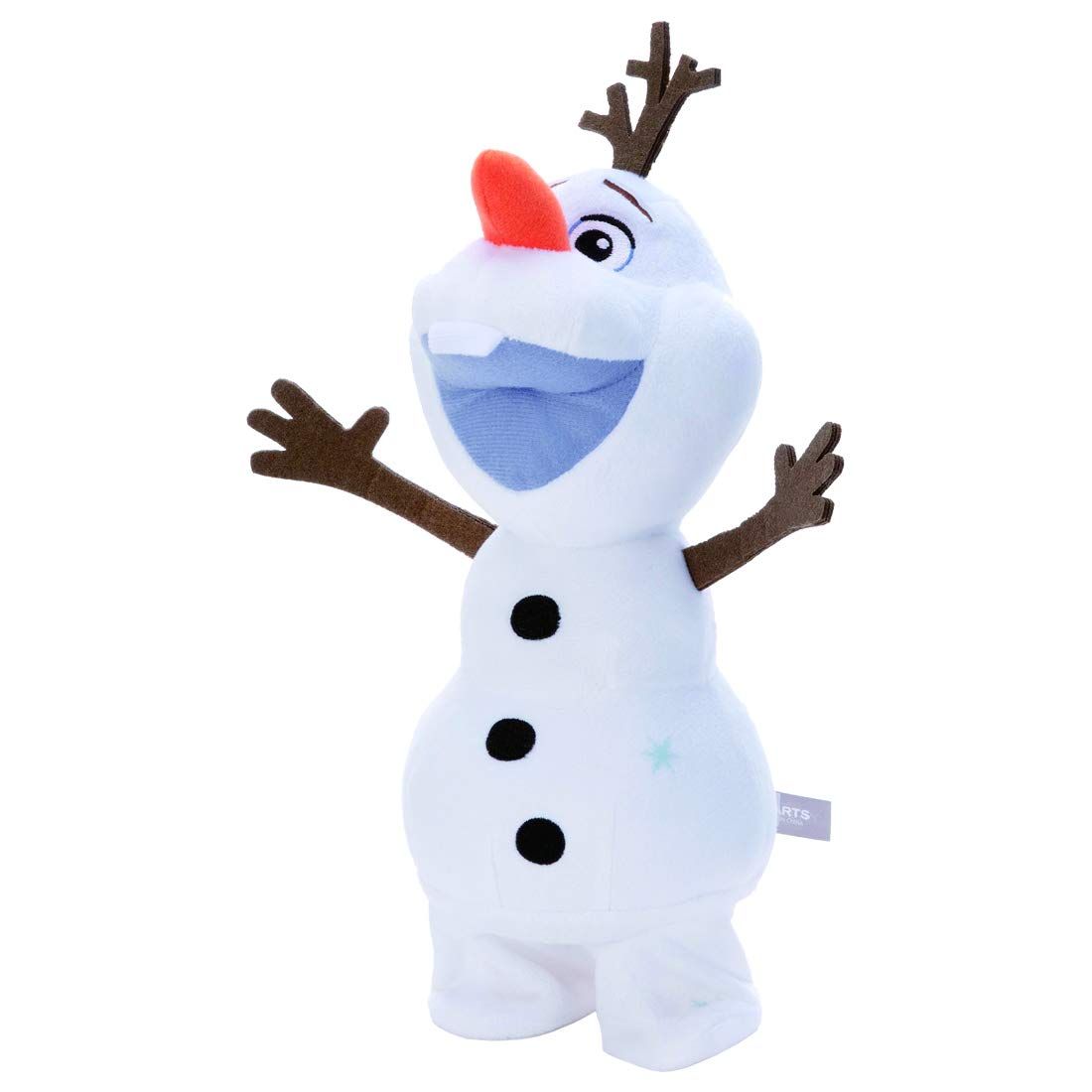 ディズニーキャラクター あるいておしゃべり! アナと雪の女王2 オラフ 高さ29㎝ 単品