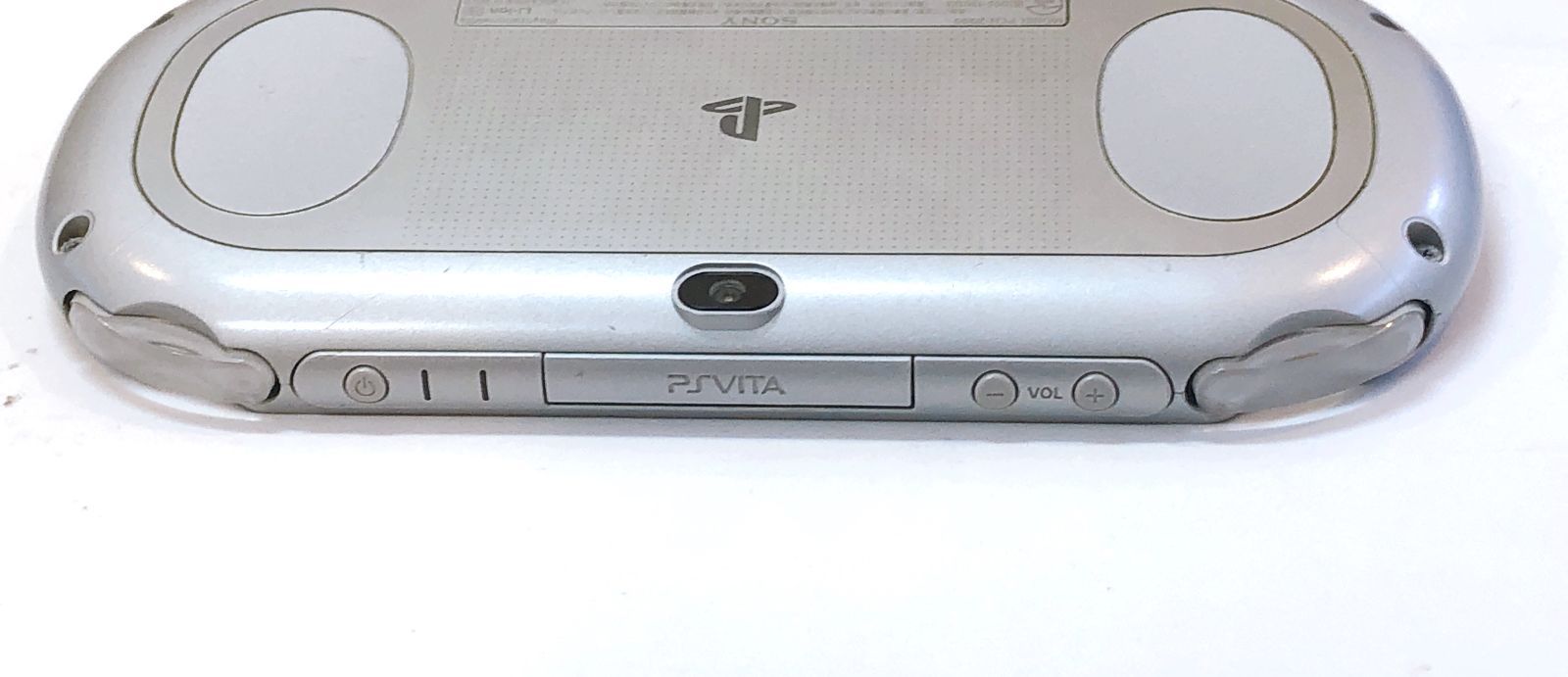 2471】ソニー PS VITA PCH-2000 ZA25 シルバー 1GB搭載 Wi-Fi