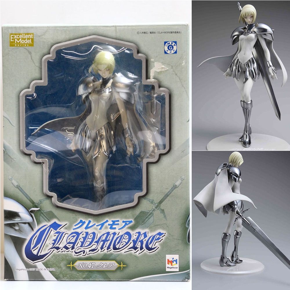 MegaHouse - エクセレントモデル NO.47 クレア クレイモア 1/8 完成品 フィギュア メガハウス クレイモア No.47 クレア｜商品情報｜メガホビ MEGA HOBBY