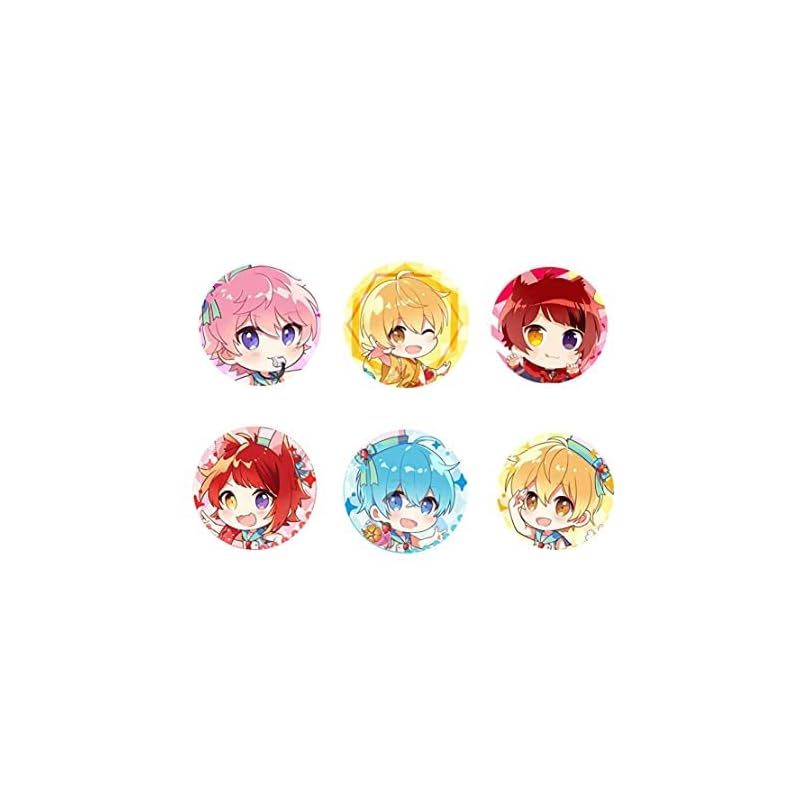 STPR すとぷり 缶バッジセット for すとぷり 缶バッジ セット 6個セット 缶バッチ マイキー for