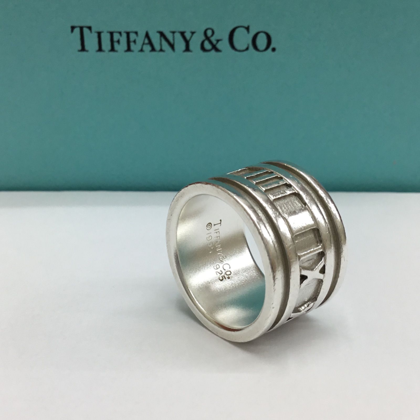 人気 🔶 TIFFANY&Co. ティファニー ／ ティファニー アトラス ワイド ...