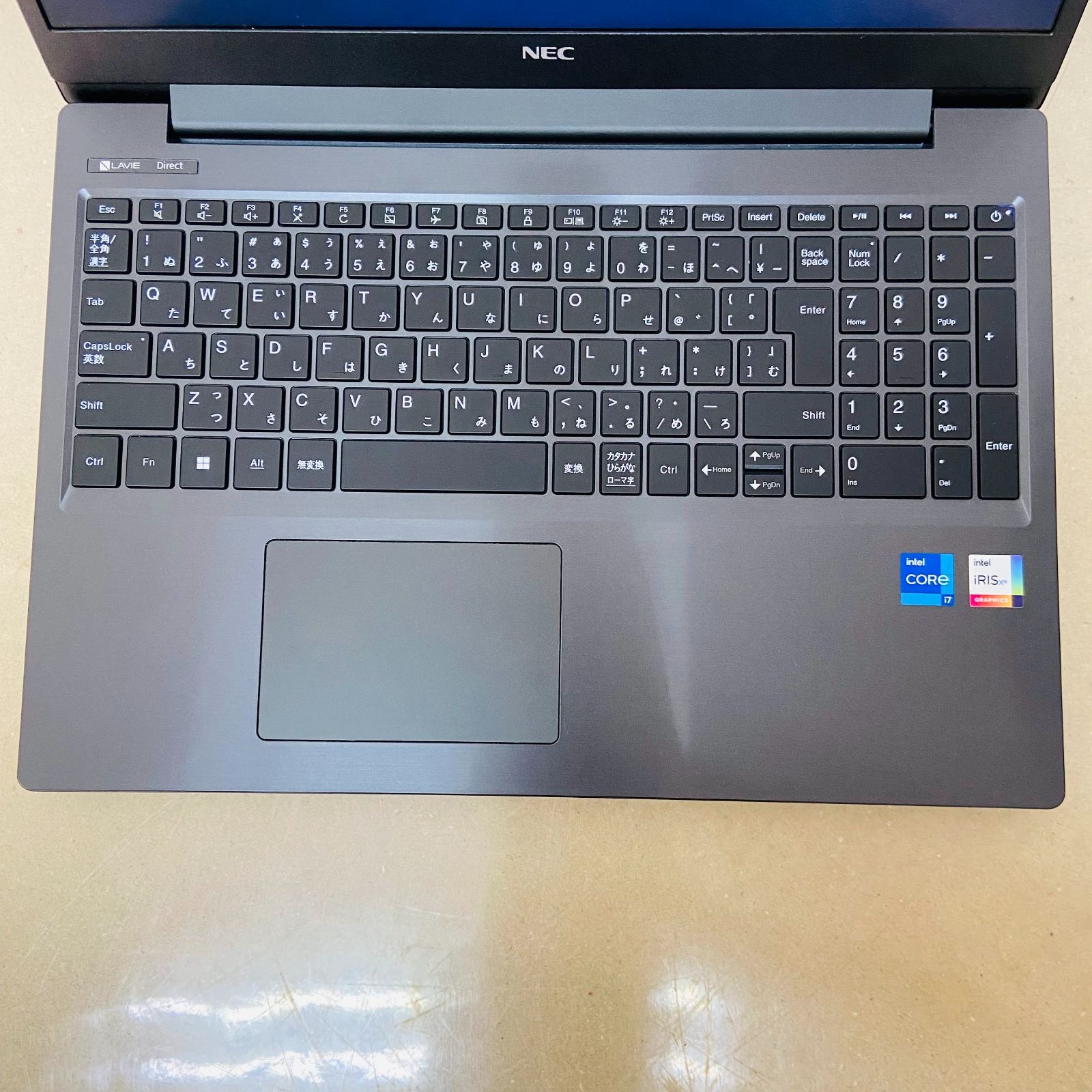 初期化済み　動作良好 NEC LAVIE Direct N15 100サイズ発送 初期化済み 動作良好 爆速発送 NEC LAVIE Direct N15 PC-GN287LGAS i7