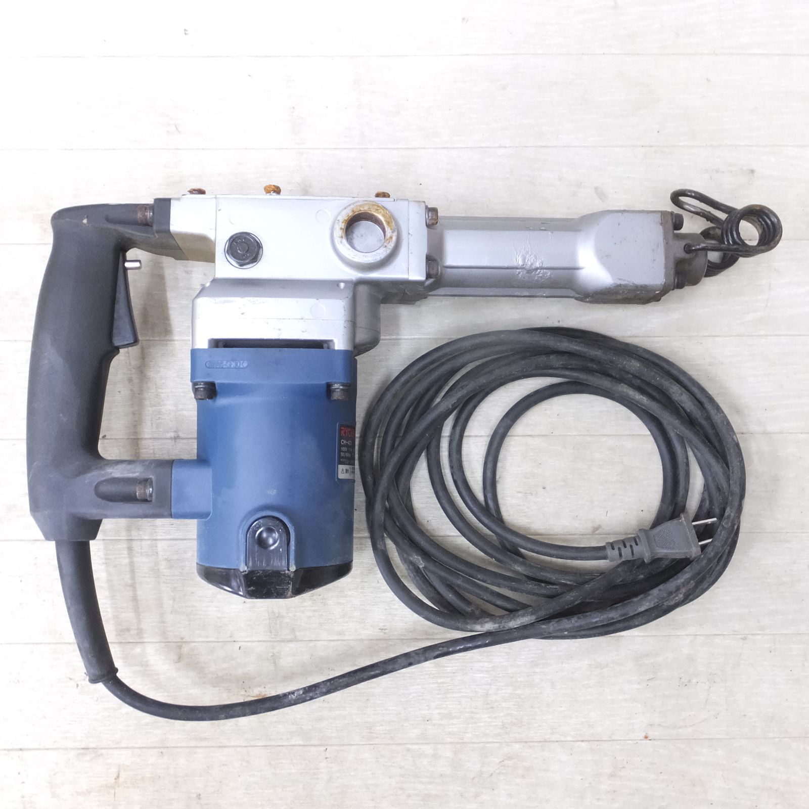 RYOBI コンクリートハンマー CH-425 100V 工具 電動ハンマー 中古 