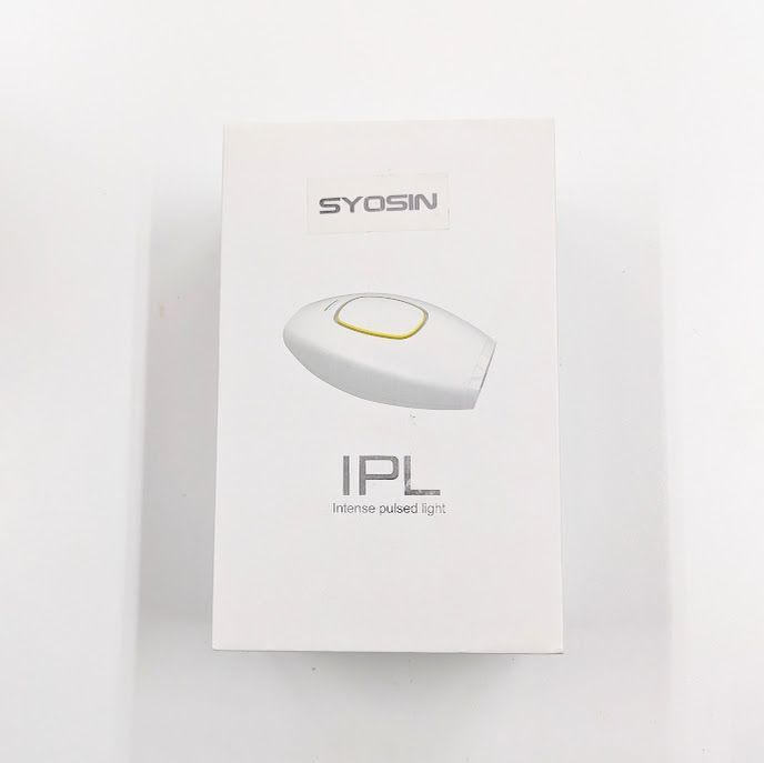 美品】SYOSIN IPL光脱毛器 - メルカリ