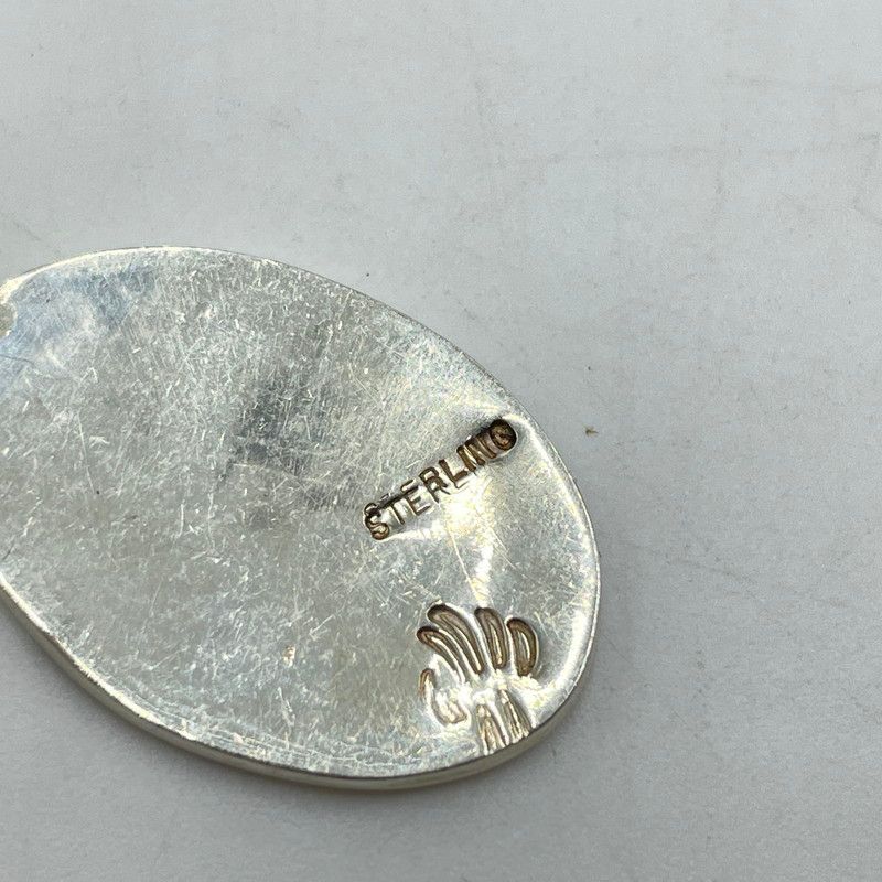 中古品】 HOPI ホピ族 WILLIS HUMEYESTEWA SUN FACE PENDANT TOP