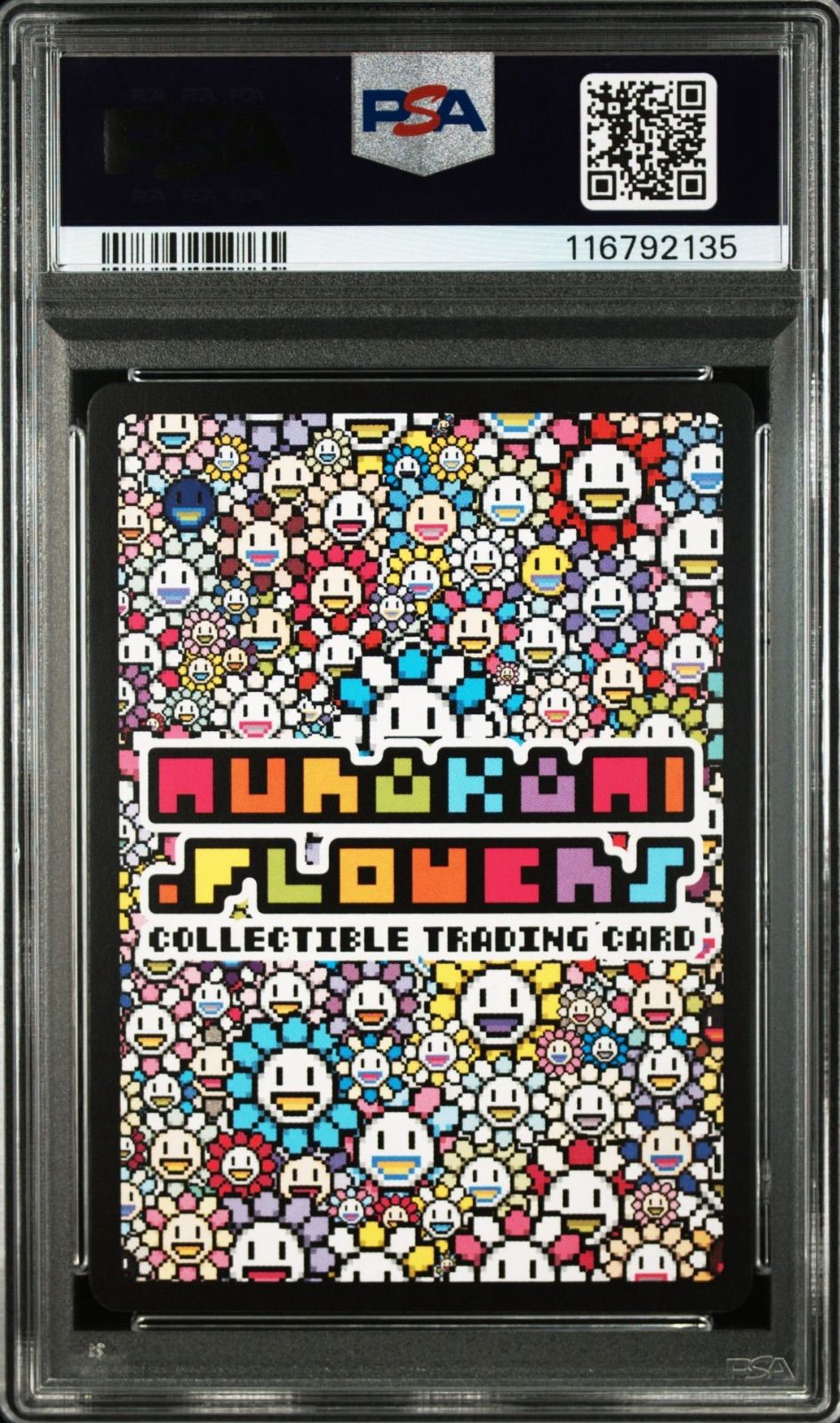 斜め縞レインボー 16×16】PSA10 村上隆 108フラワーズ SR 日本語