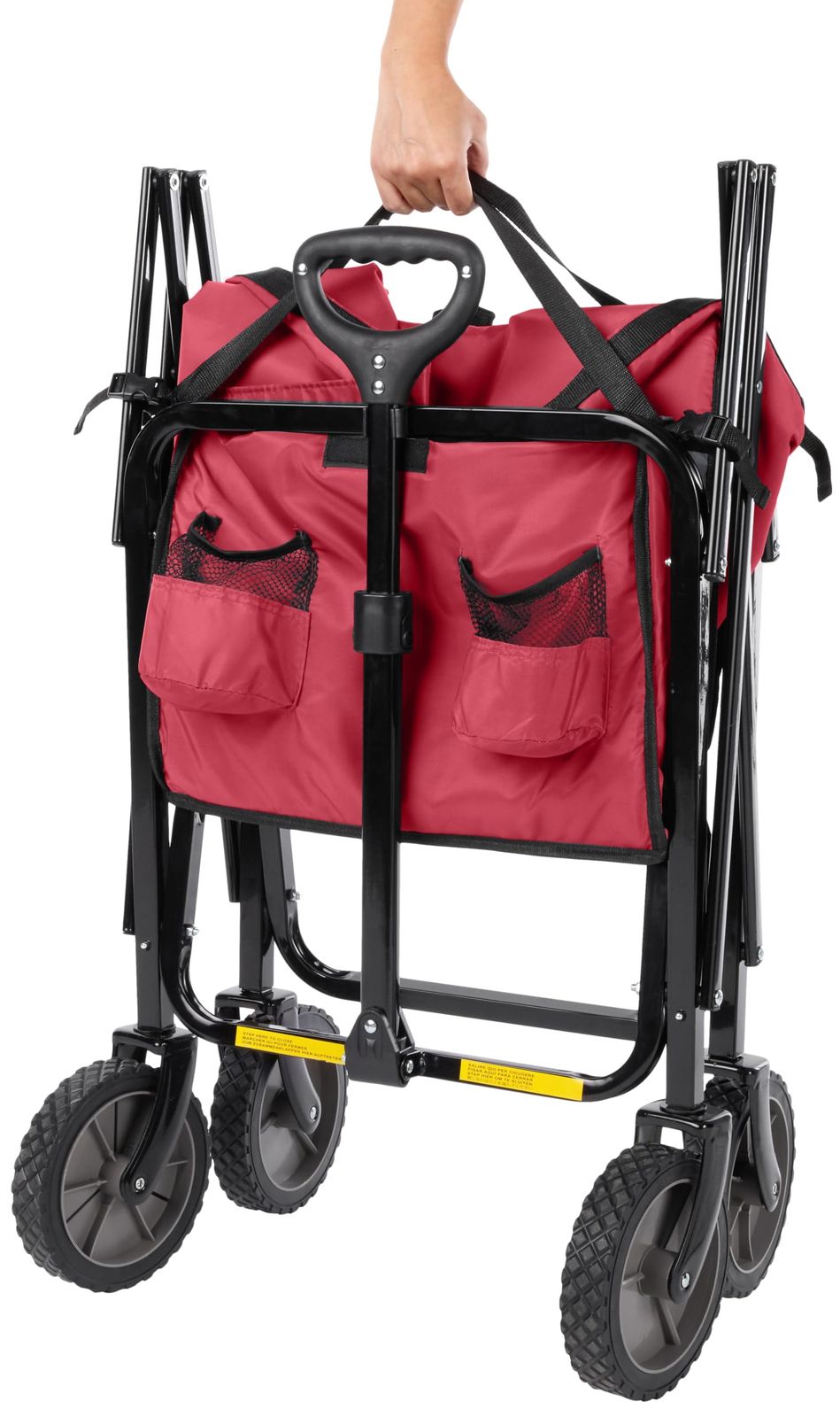 レッド 103.9Dx50.8Wx70.1Hcm