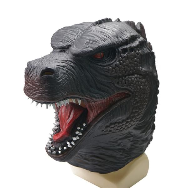 バラエティグッズ ゴジラ マスク 仮面 コスプレ道具 面白い
