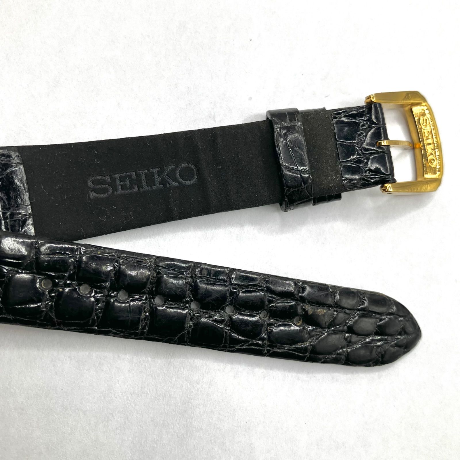 高級感のあるシンプルなデザイン⭐️セイコー ドルチェ SEIKO DOLCE