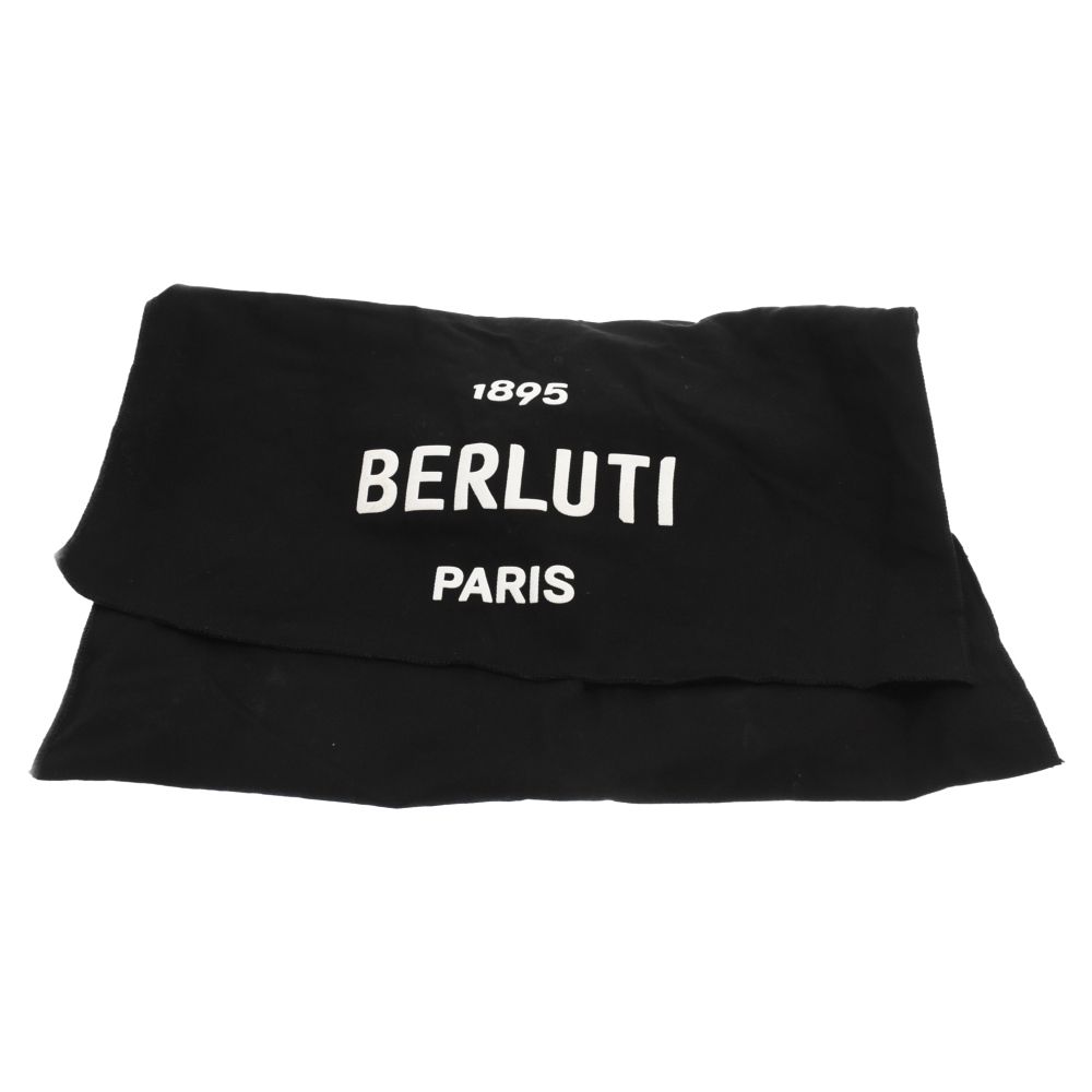 Berluti (ベルルッティ) マイルズMM クレストロゴ シグネチャー
