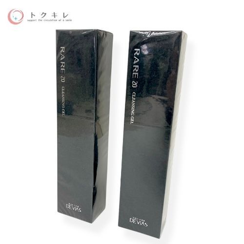DRデヴィアス プラチナ レア クレンジングゲル&ウォシング