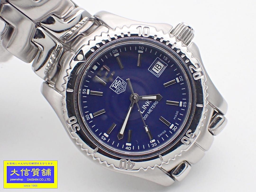 TAG Heuer LINK タグホイヤー リンク professional 200M Ref.WT1210