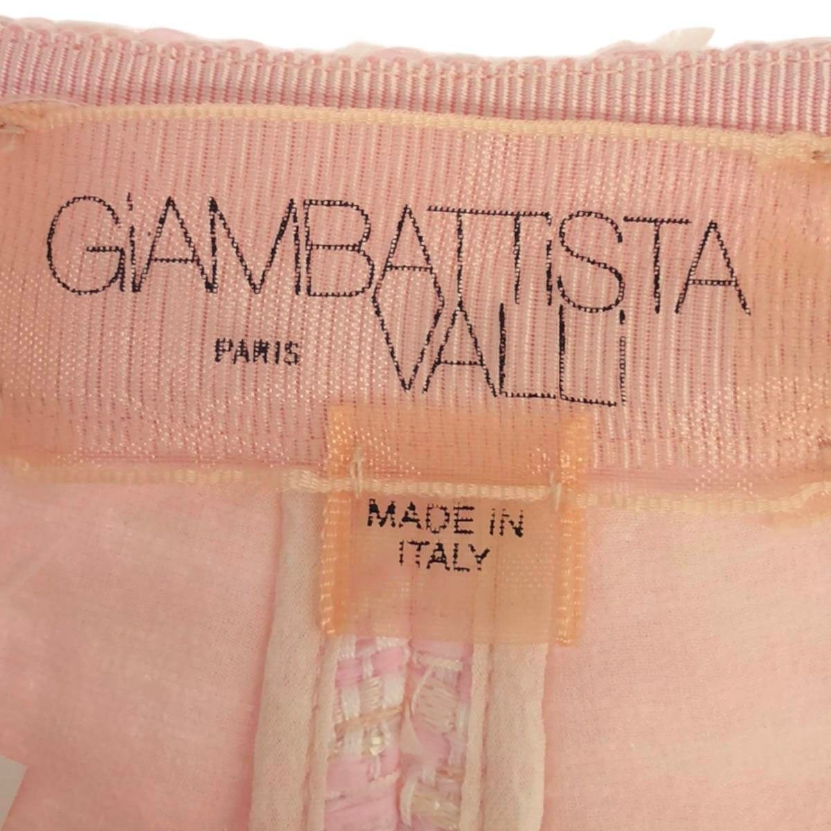 GIAMBATTISTA VALLI ジャンバティスタ ヴァリ ツイードワイドショート GIAMBATTISTA VALLI ジャンバティスタ ヴァリ ツイードワイドショート