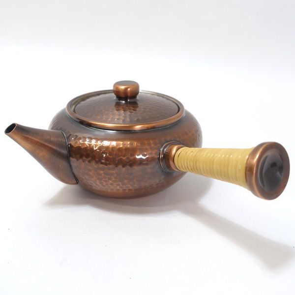 純銅日本製　お茶道具セット　常美堂珠光 純銅日本製茶道具セット 常美堂珠光