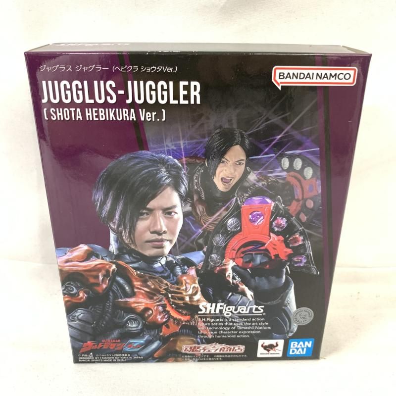 中古】開封)S.H.Figuarts ジャグラス ジャグラー ヘビクラショウタVer