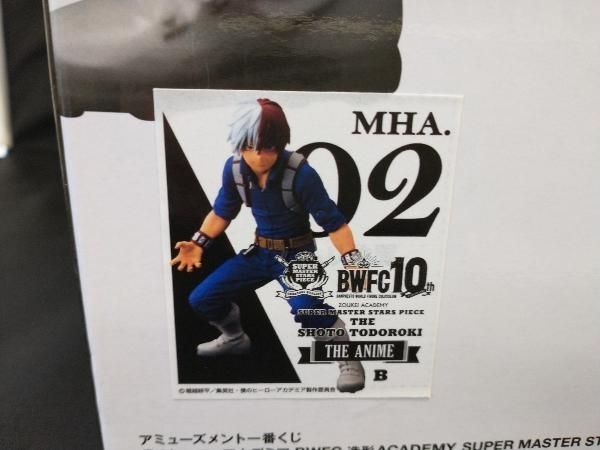 THE ANIME賞 轟焦凍 アミューズメント一番くじ 僕のヒーローアカデミア