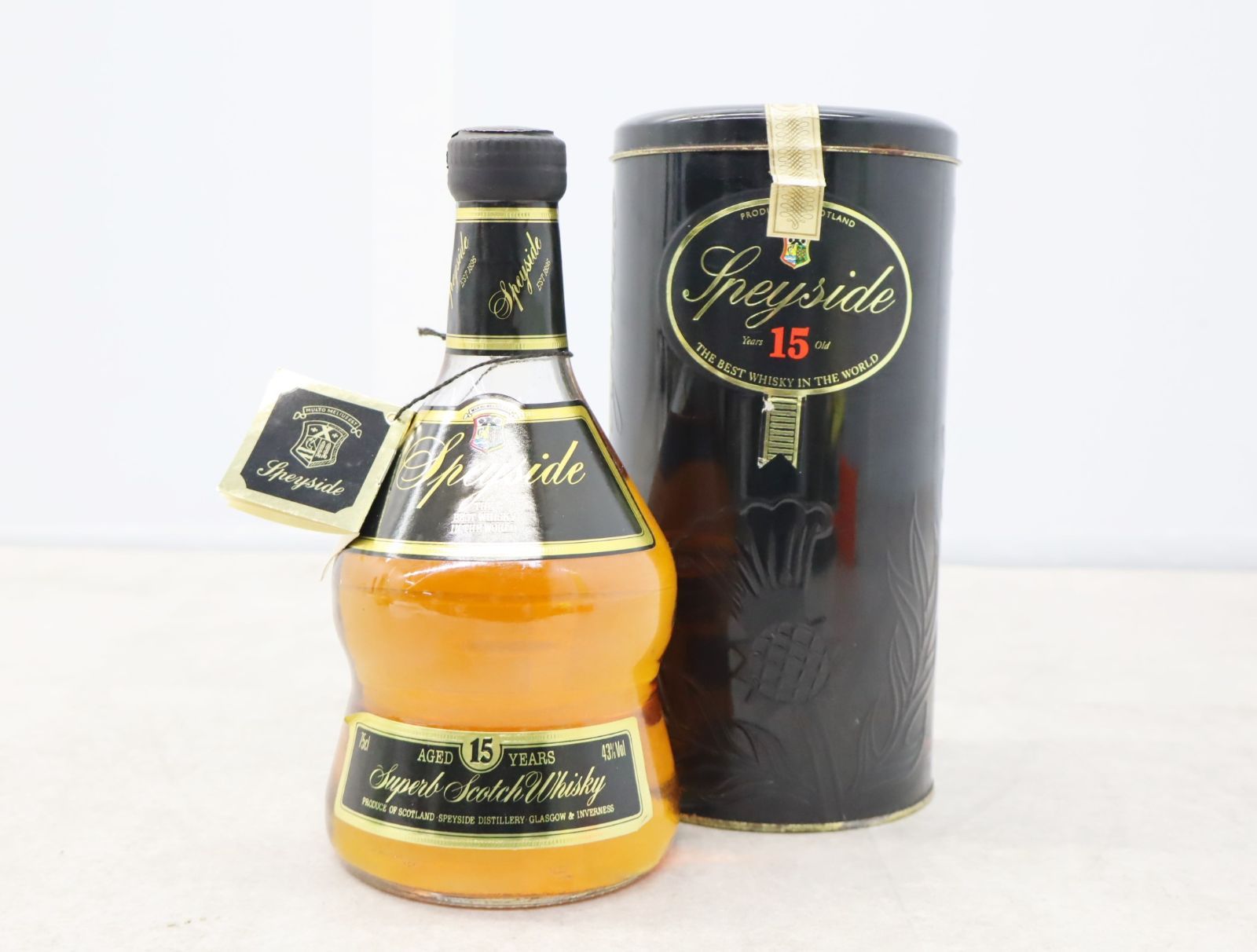 ◇未開栓 ヴィンテージ・古酒 1993年｜スコッチウイスキー スペイ