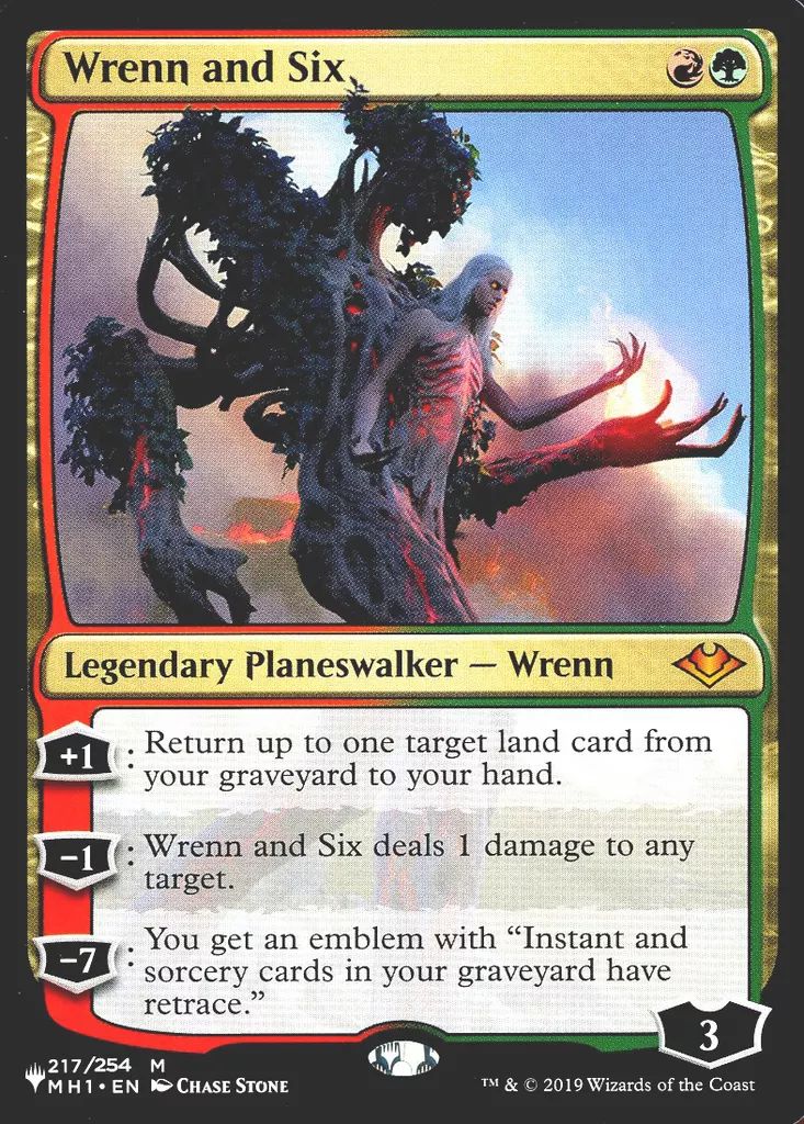 マジック：ザ・ギャザリング - レンと六番 二枚 マジック：ザ・ギャザリング - mtg レンと六番 4枚 英)レンと六